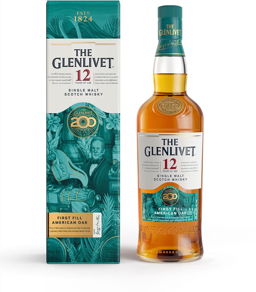 THE GLENLIVET 12 台湾限定 シングルモルトウイスキー THE GLENLIVET 12 台湾限定 シングルモルトウイスキー