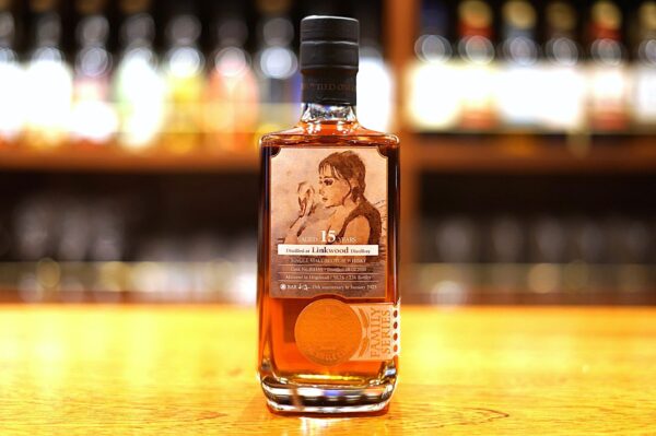 Linkwood 15年 Hogshead for BAR新海 15周年記念ボトル