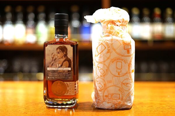 Linkwood 15年 Hogshead for BAR新海 15周年記念ボトル